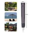 thumbnail image 2 of Feimier 600D Oxford Cloth Outdoor Courtyard Sunshade Umbrella Multi Functional Cover, 2 of 8