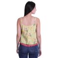 thumbnail image 3 of Moomaya Printed Womens Spaghetti Strap Crop Top Cami Summer Tops, 3 of 5