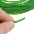 thumbnail image 3 of Unique Bargains Polyurethane Round Belts 3mm Dia 26.25ft(8 Meters) Length Rough Surface PU Urethane Belt for Drive Transmission, Green, 3 of 4