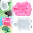 thumbnail image 1 of Silicone Turtles Baking Flexible Fondant Silicone Texture Dessert For Baking, 1 of 9