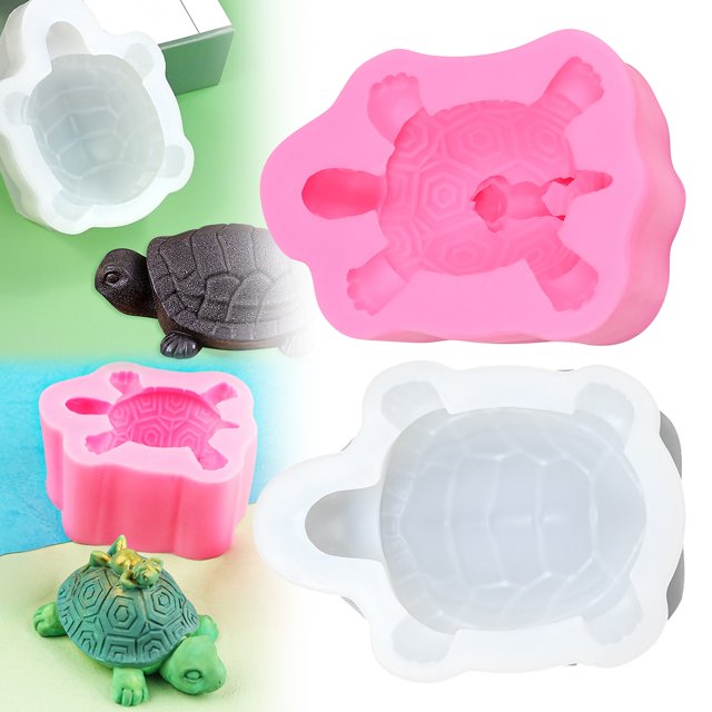 Silicone Turtles Baking Flexible Fondant Silicone Texture Dessert For Baking