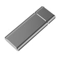 thumbnail image 1 of Miulika USB 3.0 SSD External Enclosure Solid State Drive 6Gbps with UASP Gray, 1 of 9