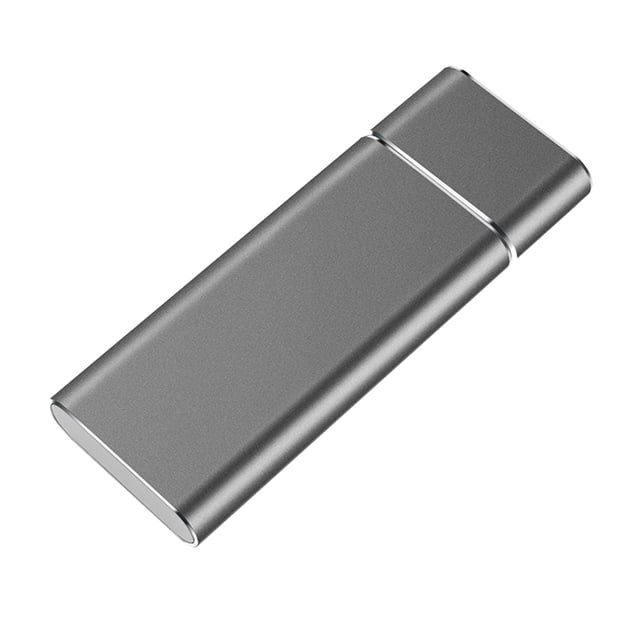 Miulika USB 3.0 SSD External Enclosure Solid State Drive 6Gbps with UASP Gray