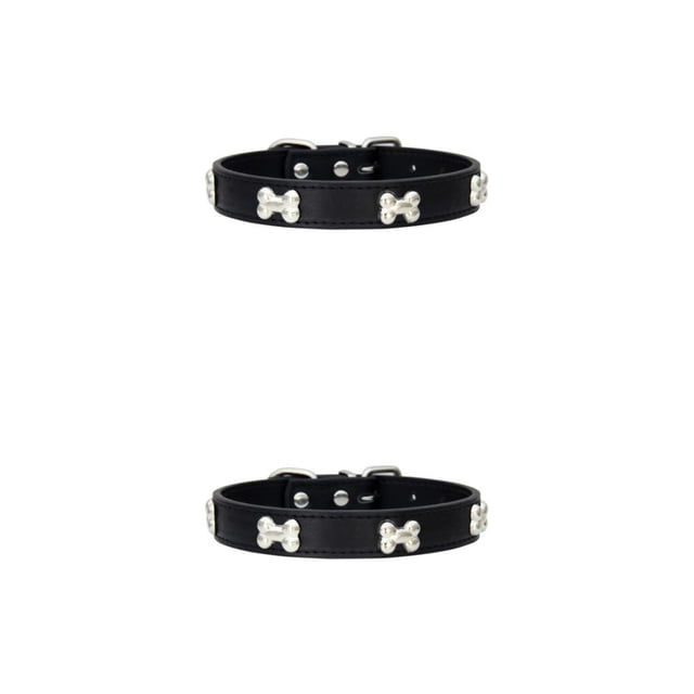Decodeary Comfortable Wear Stylish Durable Adjustable Buckles Multiple Sizes black 2.5*50cm 2Set
