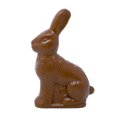 thumbnail image 4 of Plastic Figural Chocolate Bunny Treat Container, 4 of 5