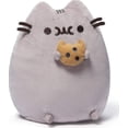 thumbnail image 1 of 24cm Pusheen Snackable Cookie Stuffed Animal Plush, 9.5", 1 of 3