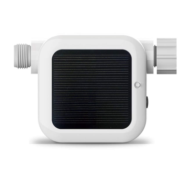 Netro Pixie Robinet Intelligent avec Minuterie, WiFi, Alimenté par Énergie Solaire, Compatible avec Alexa