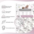thumbnail image 3 of Dream On Me Endless Roses Crib and Toddler Mattress, 3 of 7