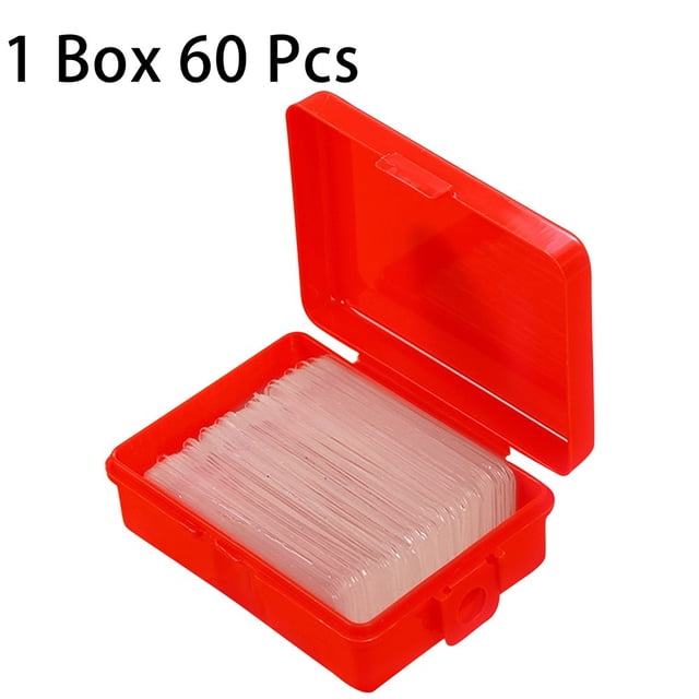 Bgsha Thick Material Double Sided Tape Suitable for Walls Glass Mirrors 60pcs/box