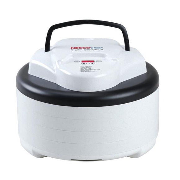 Nesco & Americnharvest 6269799 7.3 oz White Speckled Gray Digital Top Mounted Dehydrator