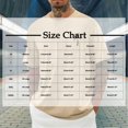 thumbnail image 3 of T-shirts pour Hommes Imprimés Palmier Graphiques T-Shirts Décontractés Été Plage Hawaïenne Manches Courtes Col Rond, 3 of 4