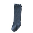 thumbnail image 2 of Newborn Baby Thigh High Sock, Infant Solid Color Crimp Socks Autumn and Winter Stocking, 2 of 2