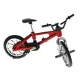 thumbnail image 3 of lionlar Vélo de Doigt en Alliage Mini Vélo de Doigt Modèle Jouet pour Garçons Collection 4 Couleurs Rouge, 3 of 9