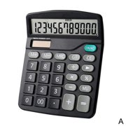 12-digit electronic calculator large screen desktop office calculators home C3S8