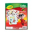 thumbnail image 5 of Crayola Color & Sticker Book 10"X8.5"-Incredibles 2, 5 of 5