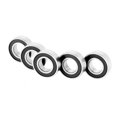 thumbnail image 1 of LHCER Rubber Sealed Bearing, Miniature Ball Bearing, Metal Bearing, For Small Hobby Shaft For Rod Projects, 1 of 8