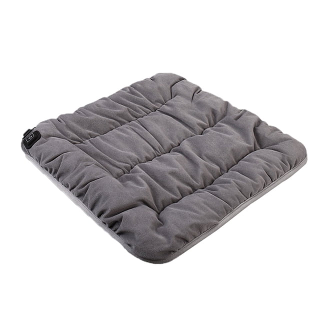 maskred Rechargeable Heated Seat Cushion For Dining Chairs And Recliners For Heat grey 445*45*3.5CM 1Set