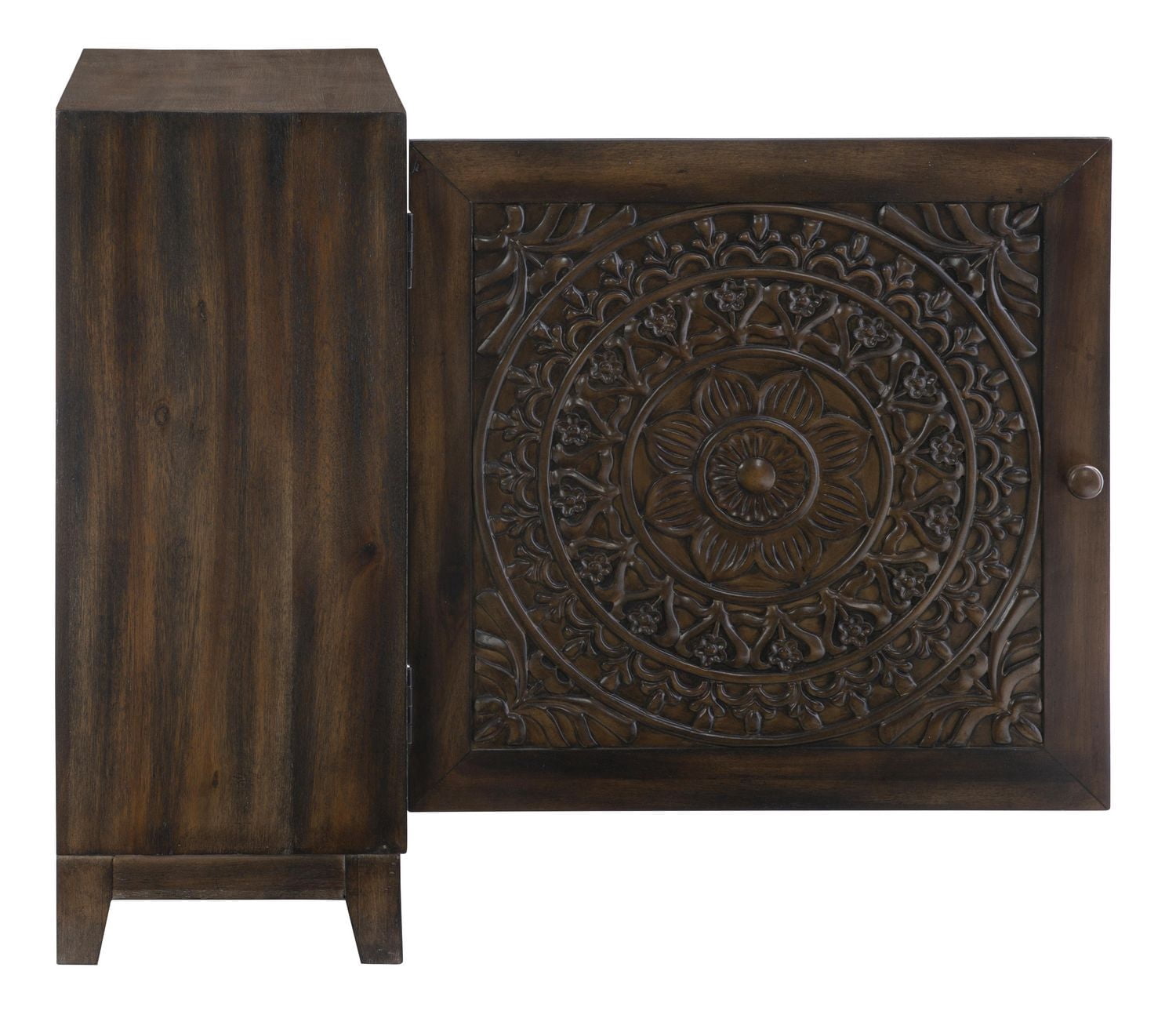 Armoire Emerson, Marron