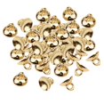 thumbnail image 1 of jifeng 200 Pcs Pendentifs Boule en Forme de Cloche Perles Pendentifs Or, 1 of 9