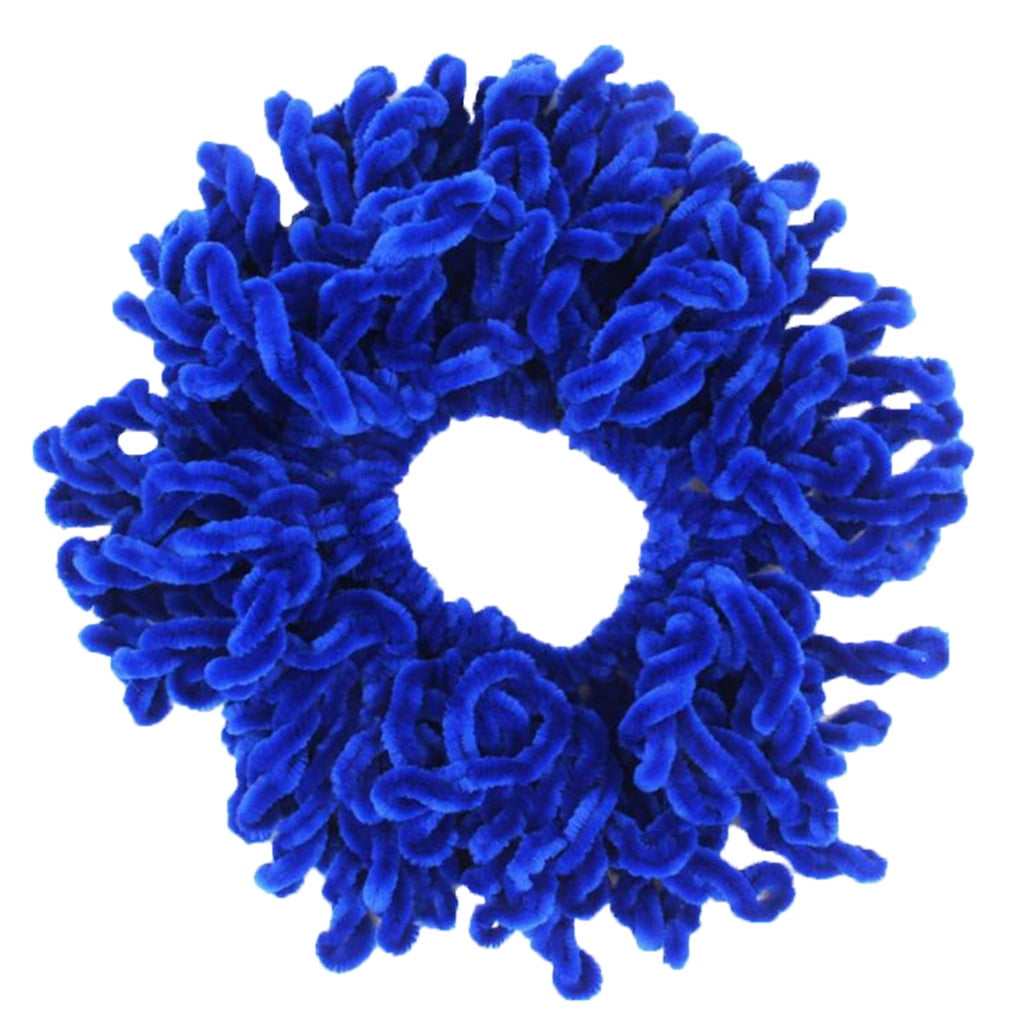 Flexible Rubber Band Simple Hijab Volumizing Scrunchie Large Hair Bow Headwear