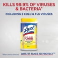 thumbnail image 4 of Lysol Parfum d'Agrumes, 35 Lingettes, 4 of 5