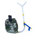 thumbnail image 2 of S SERENABLE Backpack Spreader Agricultural Broadcast Spreader Professional Convenient Fertilizing Tool for Vegetables Beans PVC, 2 of 9