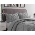 thumbnail image 2 of Swift Home Pintuck Comforter Set, 2 of 3