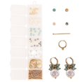 thumbnail image 1 of Earring Findings Kit DIY 7-Compartments Earring Making Charms Earring Components, 1 of 5