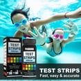 thumbnail image 2 of GLFILL 100 Pcs 7 en 1 Kit de Bandelettes de Test Tropicales pour Aquarium, 2 of 8