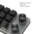 thumbnail image 4 of Clavier Mécanique Macro à une Main, Interrupteur Rouge Portable USB Mini DIY Clavier Programmable avec Bouton, Plug And Play, pour Bureau Gaming, 4 of 8