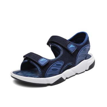 Cyiecw Kids Sports Sandals Boys Adjustable Straps Beach Sandals Summer Outdoor Open Toe Water Sandals