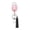 Pink, variant on Zinc Alloy Retractable Badge Holder Solid Color ID Card Badge Reel With Pen Holder Keychain Badge Holder for Doctors Nurses and Workers