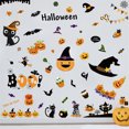 thumbnail image 4 of Autocollant de Maison Hantée d'Halloween Autocollant Mural PVC Givré Autocollant d'Halloween, 4 of 8