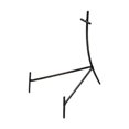 thumbnail image 1 of Tnarru Plate Display Stand Easel Stand Decorative Platters Bowl Stand Storage Rack Photo Display Stand Tabletop Shelf Stand for Desk 14x14.7x19cm, 1 of 8