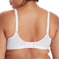 thumbnail image 4 of Hanes Womens X-Temp Foam Wirefree Bra, M, White, 4 of 4