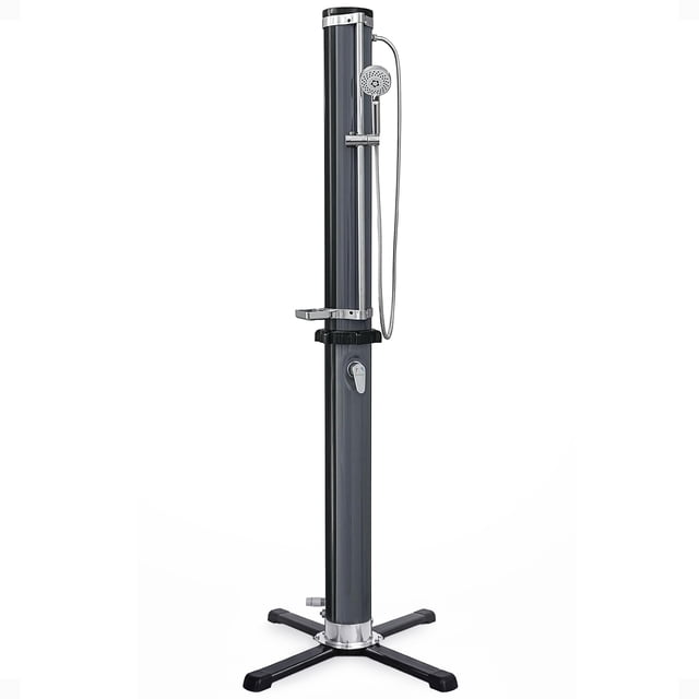 Bestway SolarFlow 9.2 Gal Solar Heat Outdoor Shower w/ Adjustable Settings