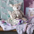 thumbnail image 2 of Mary Meyer - Baby Taggies Flora Fawn Character Blanket, Security Blanket, Lovey, Soft Toy, Machine Washable, Baby Shower Gift, 13", 2 of 3