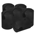 thumbnail image 1 of KAKOWELY trampoline accessories 6PCS Trampoline Pole Caps Kids Trampoline Enclosure Pole Cap Trampoline Pole End Protection Caps Trampoline Enclosure Pole Cap Trampoline Accessories, 1 of 4