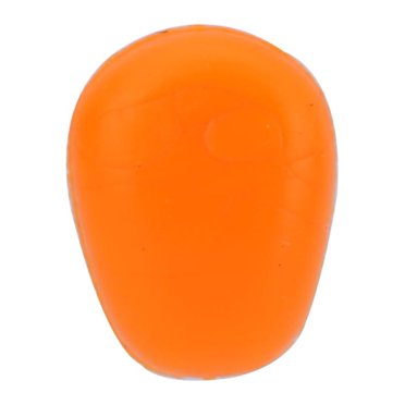 Soft Bait,60pcs Orange Plastic Simulation Pop Up Fishing Corn Bait Unrivaled Performance