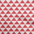 thumbnail image 1 of oneOone Viscose Jersey Red Fabric Geometric Sewing Craft Projects Fabric Prints By Yard 60 Inch Wide, 1 of 5