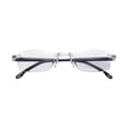 thumbnail image 1 of Frameless High Definition Blue Light Reading Glasses Fashionable Lightweight Eyewear For Middle And Senior Adults, 1 of 2
