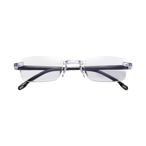 Lunettes de lecture sans cadre pour les personnes âgées et moyennes Verres de lecture et femme pour homme
