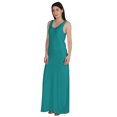 thumbnail image 2 of Inkmeso Basics Robe Longue Débardeur Sans Manches pour Femmes Décontractée d'Été de Tous les Jours en Jersey, 2 of 7