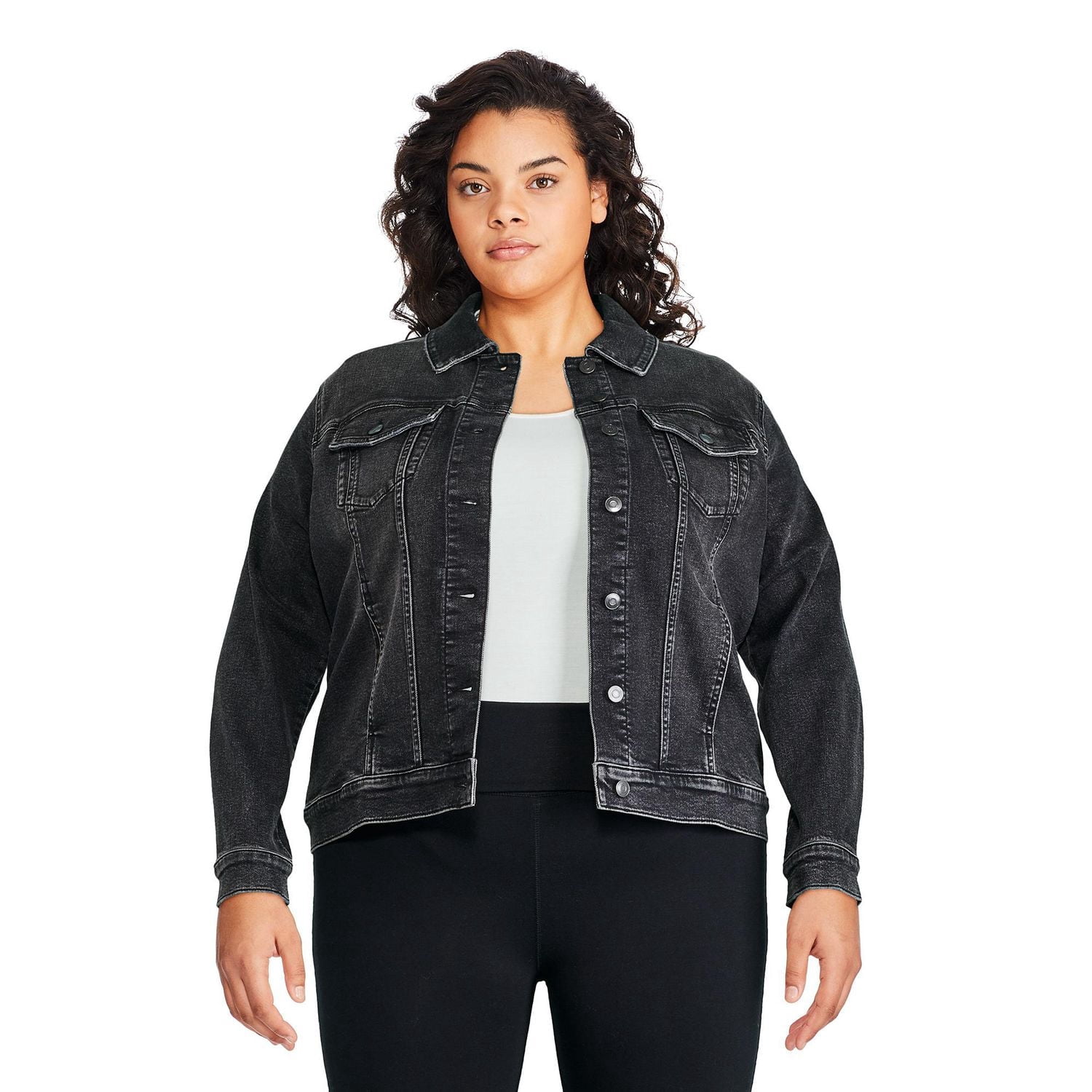 Veste en jean George Plus pour femmes