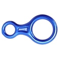 thumbnail image 1 of maskred Équipement d'Escalade Descendeur Fiable Robuste Accessoire de Descente Outils Équipement d'Escalade pour le Sport en Plein Air Protégeant Bleu 1Set, 1 of 6