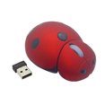 thumbnail image 1 of Mistaha Souris Sans Fil en Forme de Beatle Souris Portable 1600DPI 2,4 GHz Souris pour Ordinateur Portable Conception Ergonomique pour Windows, 1 of 6