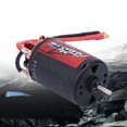 thumbnail image 4 of Moteur 550, Moteur Compact Robuste Brossé Noir et Rouge Léger pour Voiture RC Crawler 1/10 12T,10T, 4 of 7