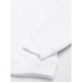 thumbnail image 2 of Hanes Girls ComfortSoft EcoSmart Crewneck Sweatshirt, XL, White, 2 of 4
