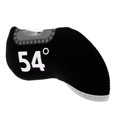 thumbnail image 2 of Chaussettes de Golf Professionnelles avec Fer - 54 Degrés Noir, 2 of 7