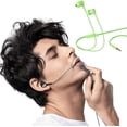 thumbnail image 4 of Headphones Microphone Wired Stereo Earbuds Bass Compitable With Earphones For Android Phone Holder, 4 of 4